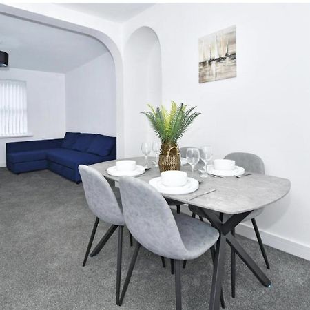 Villa Townhouse @ 20 Penkhull New Road Stoke Exterior foto