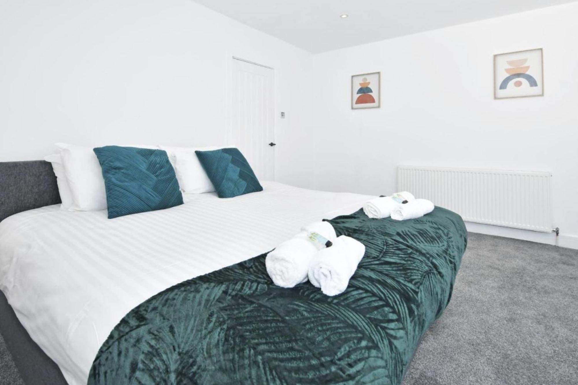 Villa Townhouse @ 20 Penkhull New Road Stoke Exterior foto