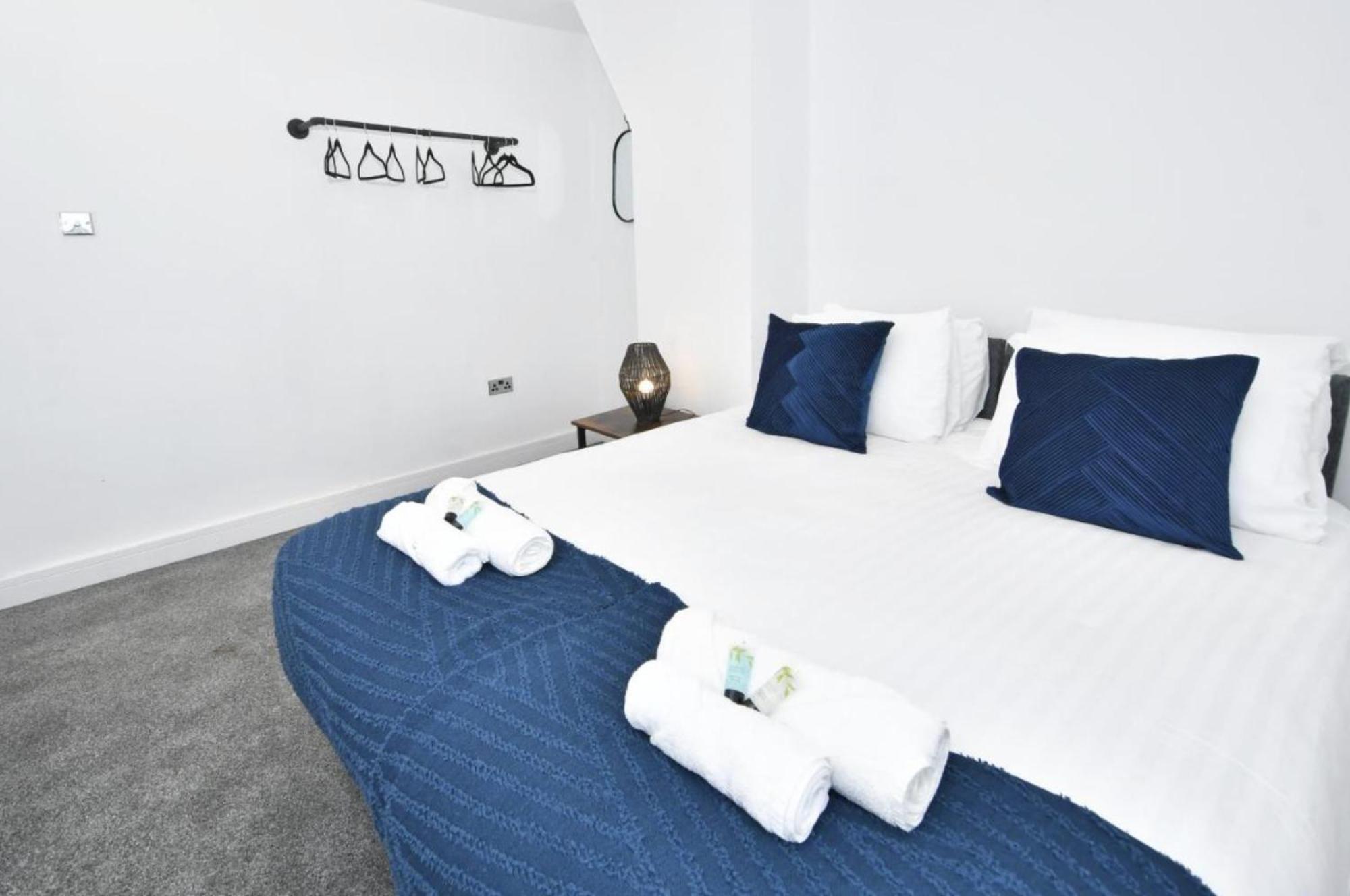 Villa Townhouse @ 20 Penkhull New Road Stoke Exterior foto