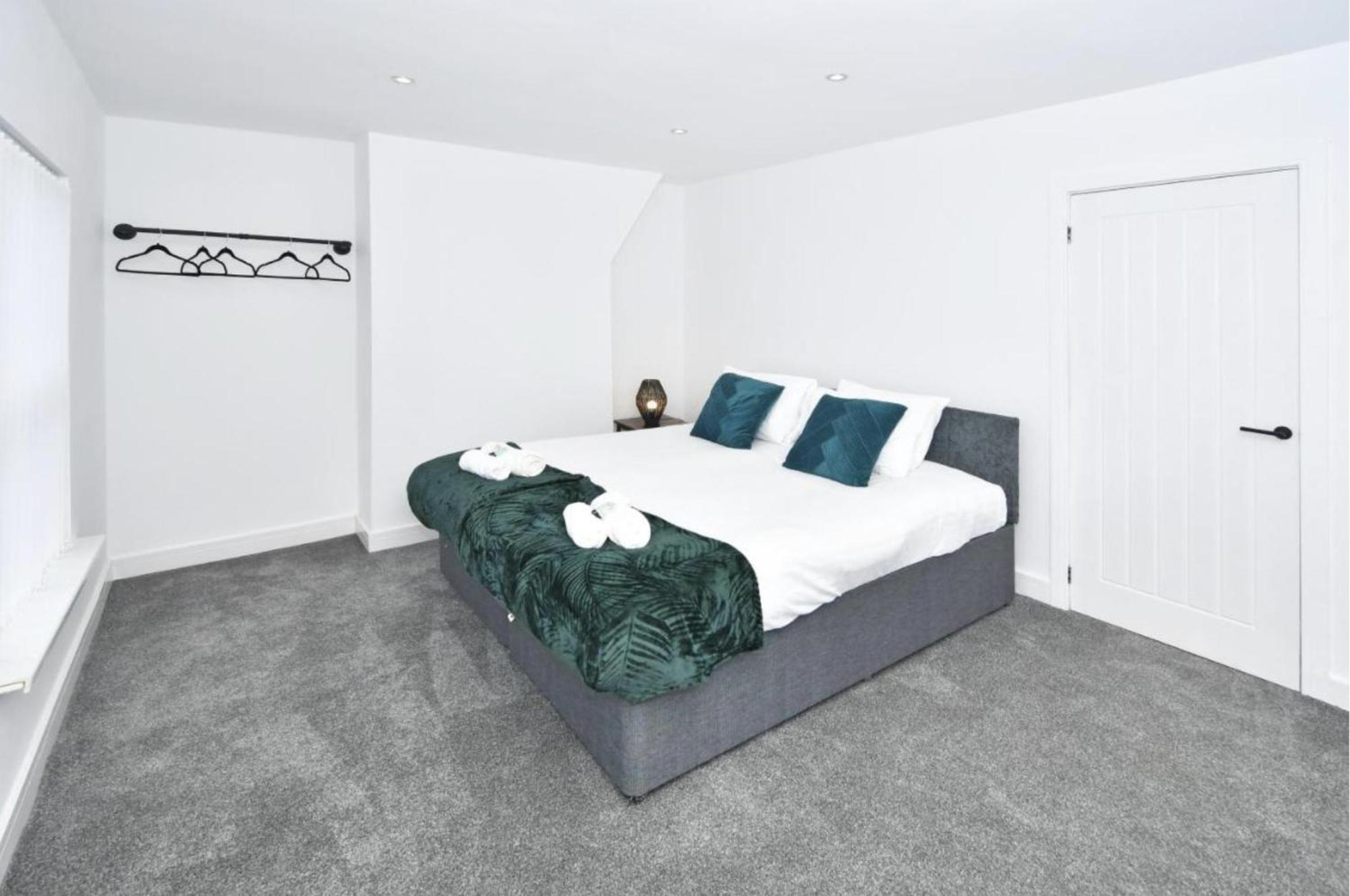 Villa Townhouse @ 20 Penkhull New Road Stoke Exterior foto