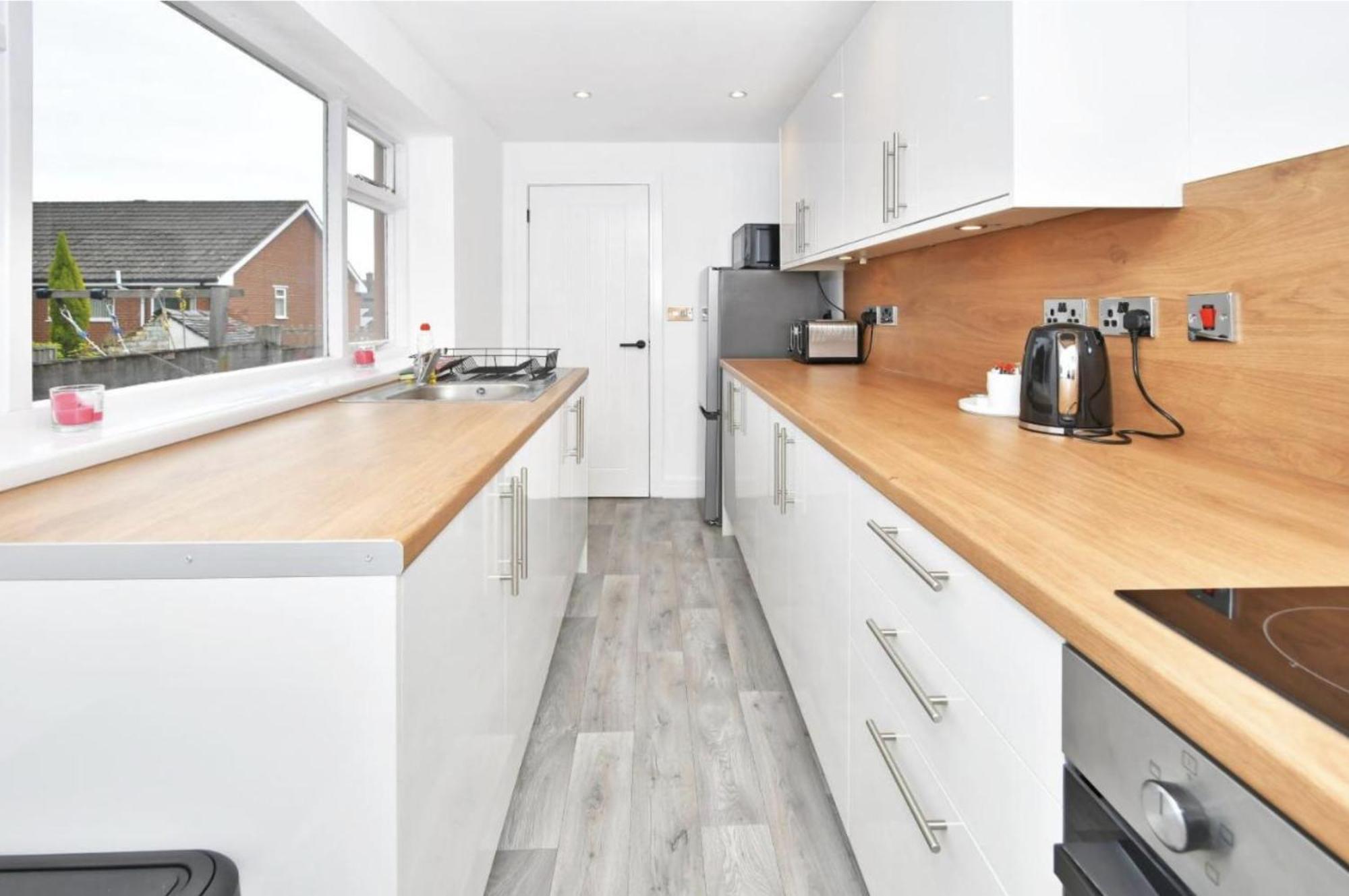 Villa Townhouse @ 20 Penkhull New Road Stoke Exterior foto