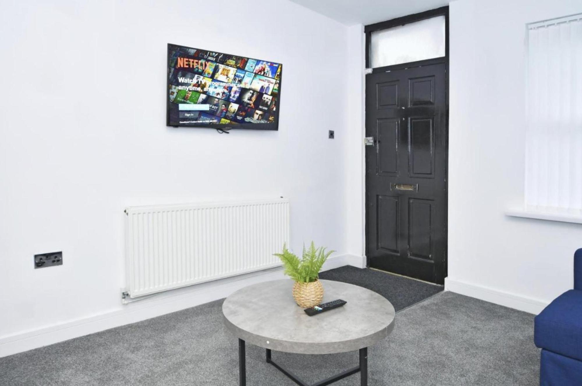 Villa Townhouse @ 20 Penkhull New Road Stoke Exterior foto