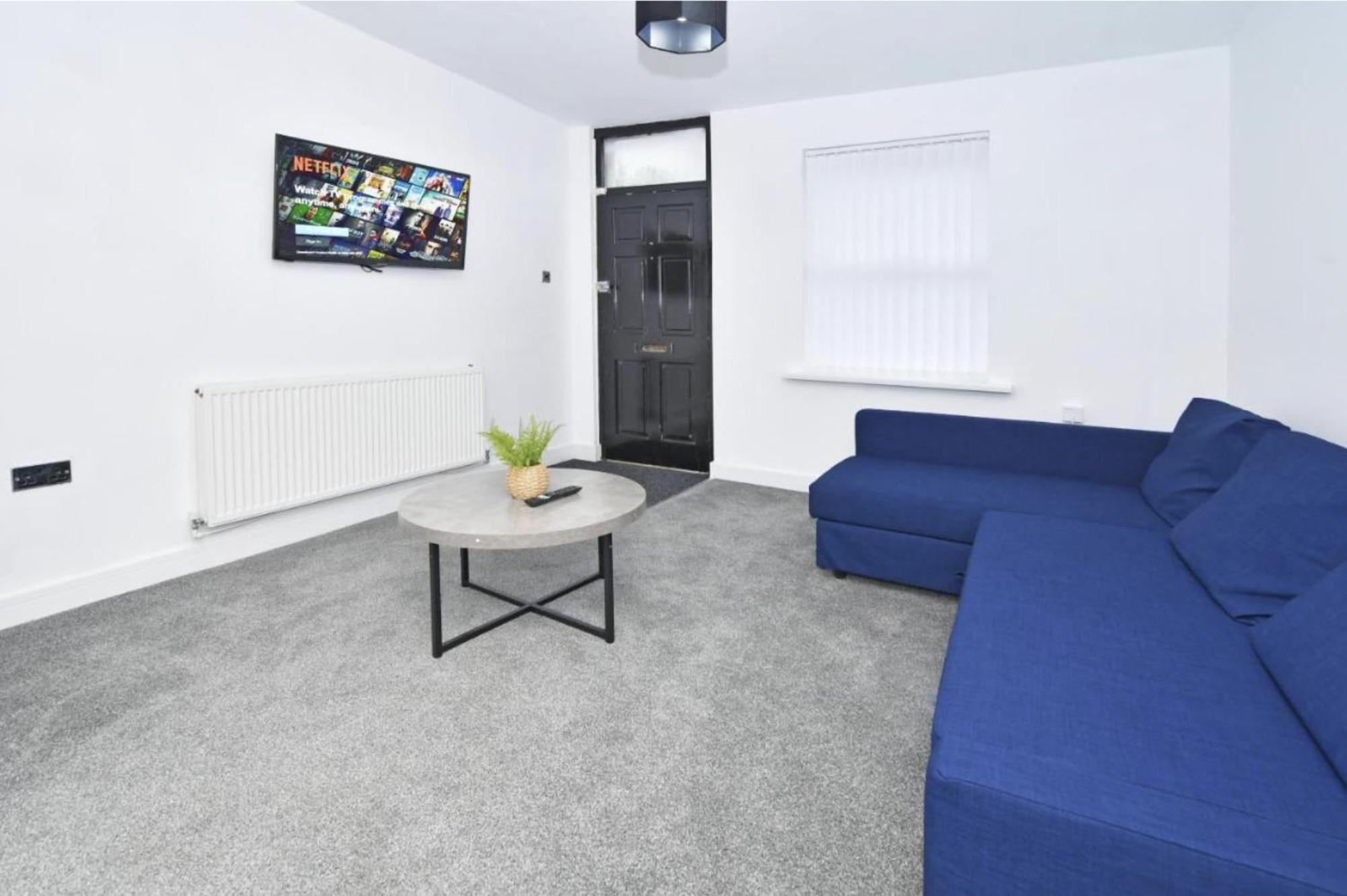 Villa Townhouse @ 20 Penkhull New Road Stoke Exterior foto