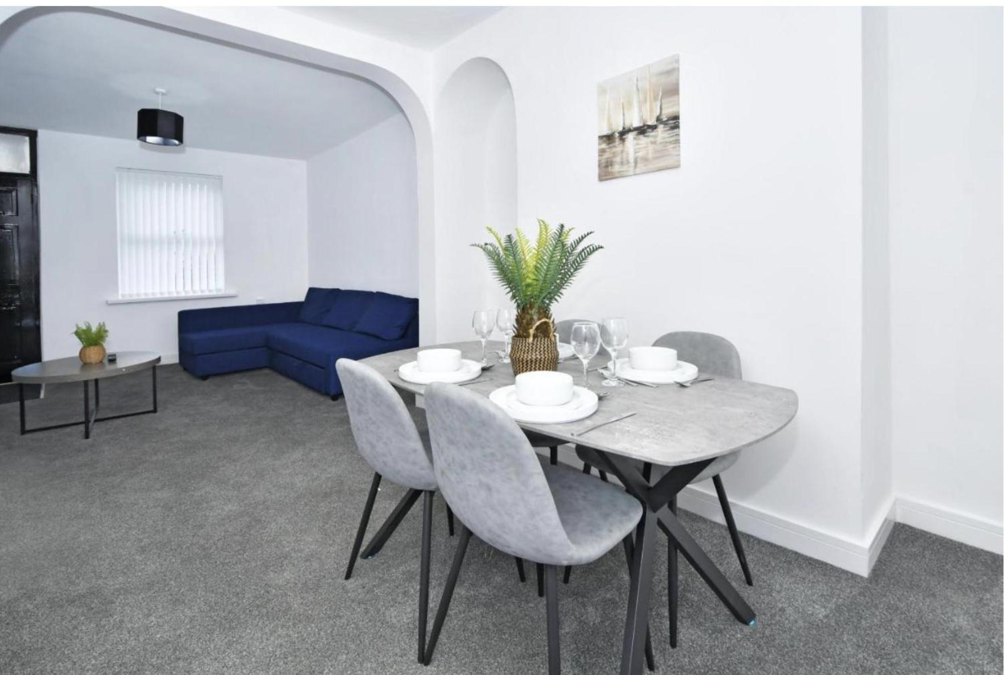 Villa Townhouse @ 20 Penkhull New Road Stoke Exterior foto